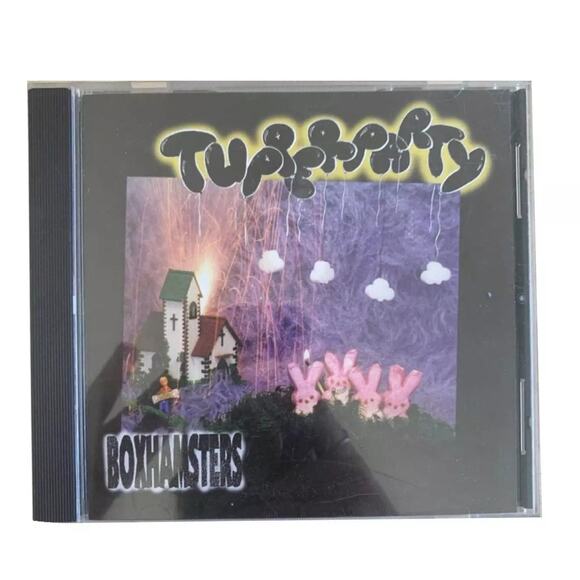 Boxhamsters 5 CD Lot: Totensen Tupperparty Demut Prinz Albert Klau Mich VG+ 90s - Picture 16 of 16